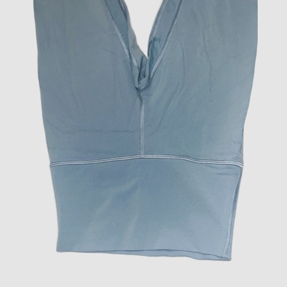 Lulu chambray leggings - Picture 2 of 5